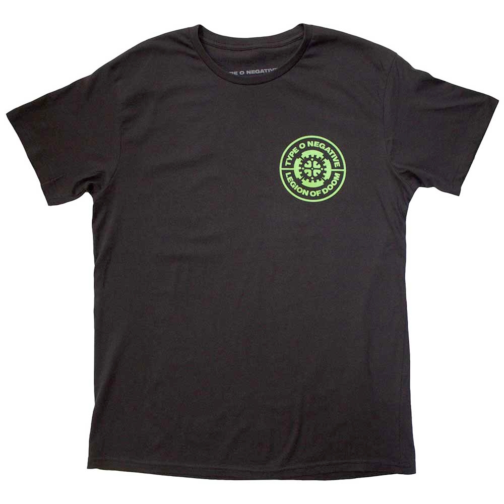 Type O Negative - Legion Of Doom Heren Tshirt - Zwart
